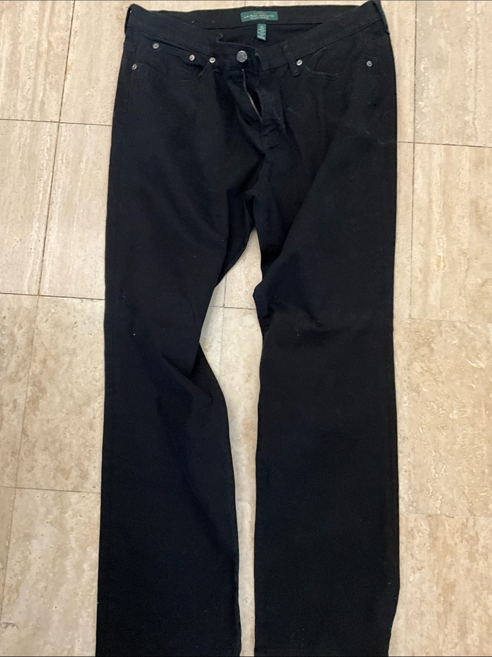 Ralph Lauren Lauren Jeans Co. women’s Black jeans